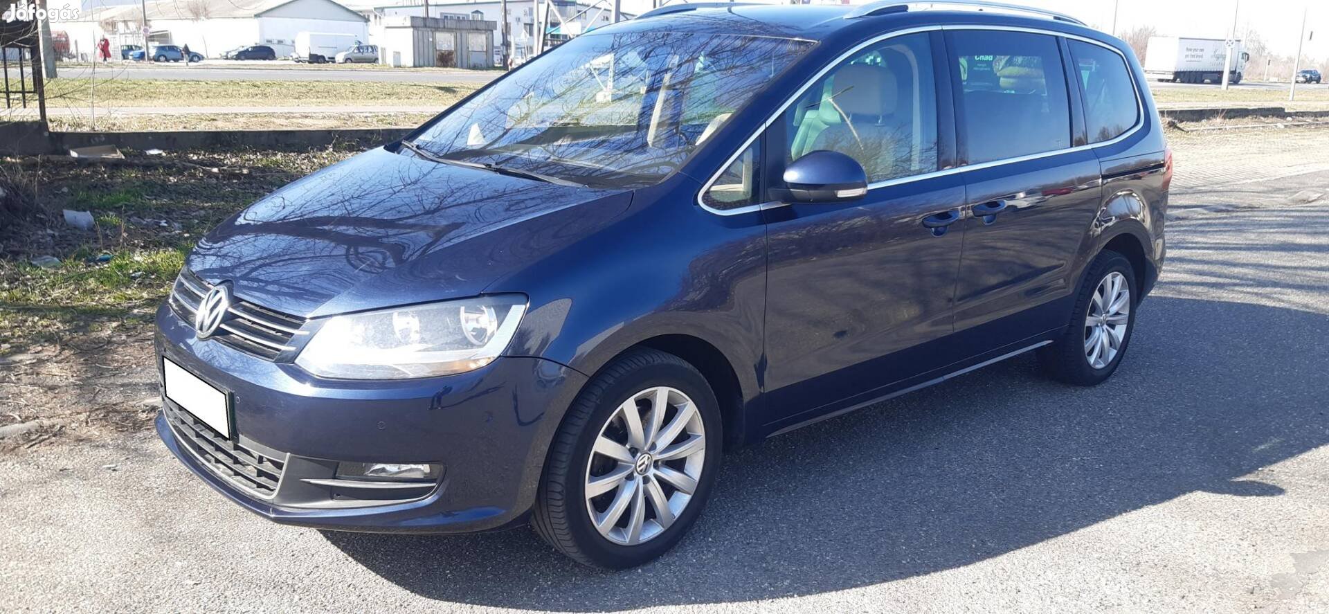 Volkswagen Sharan 2.0 CR TDI Highline 7 személy